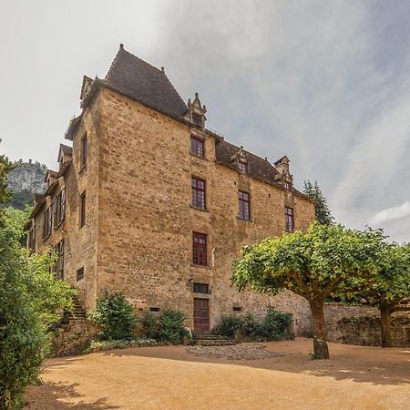 לינה וארוחת בוקר אוטואר Manoir De Laroque Delprat מראה חיצוני תמונה