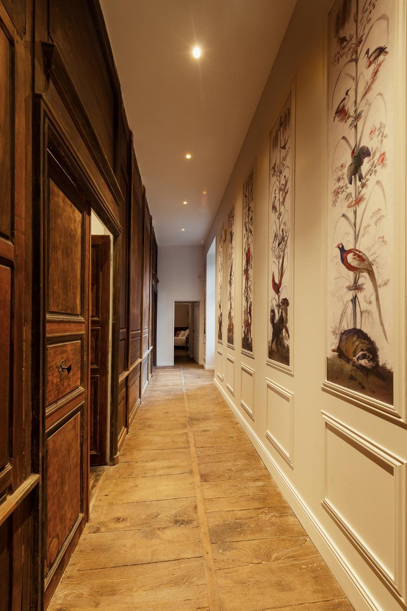 לינה וארוחת בוקר אוטואר Manoir De Laroque Delprat מראה חיצוני תמונה