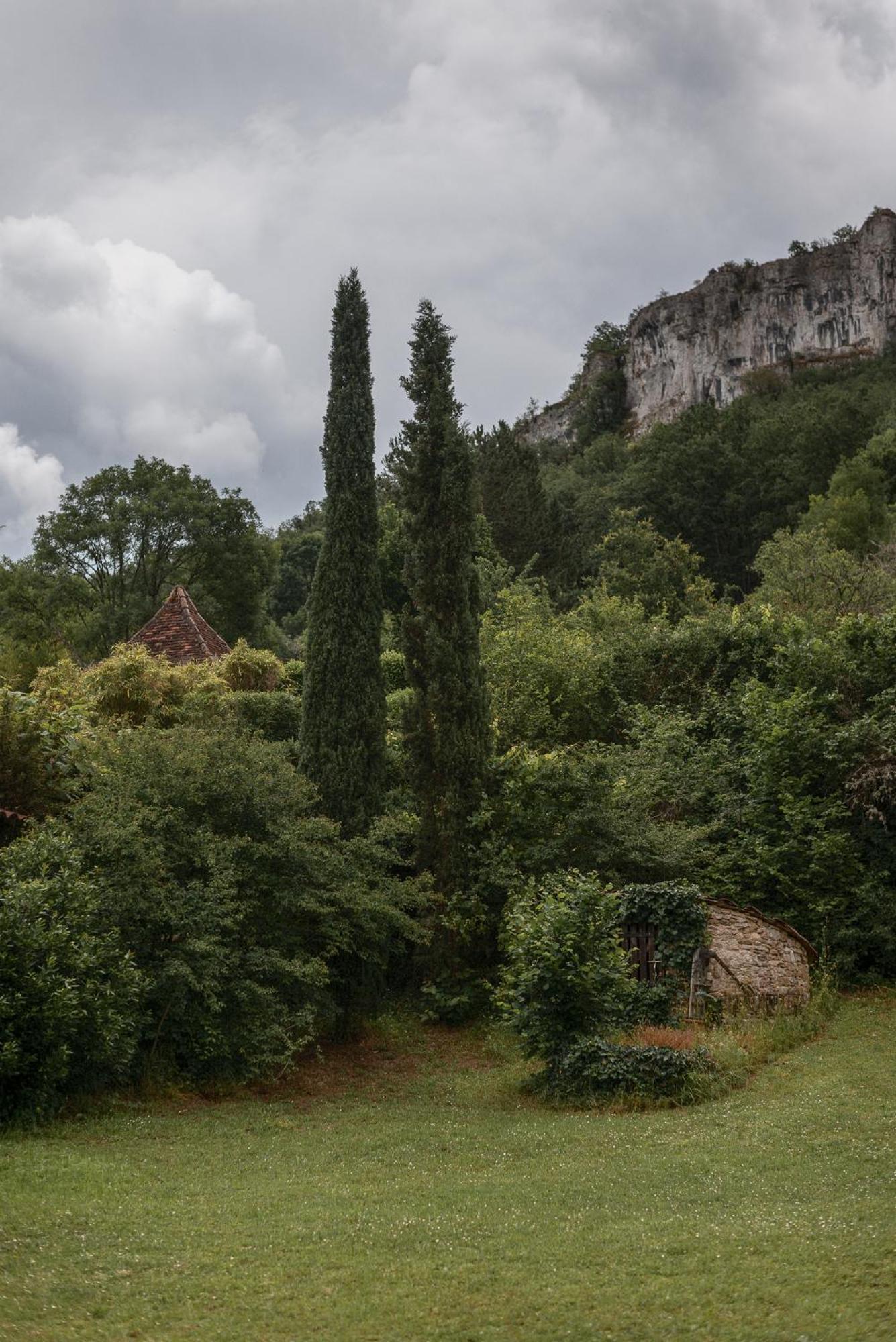 לינה וארוחת בוקר אוטואר Manoir De Laroque Delprat מראה חיצוני תמונה