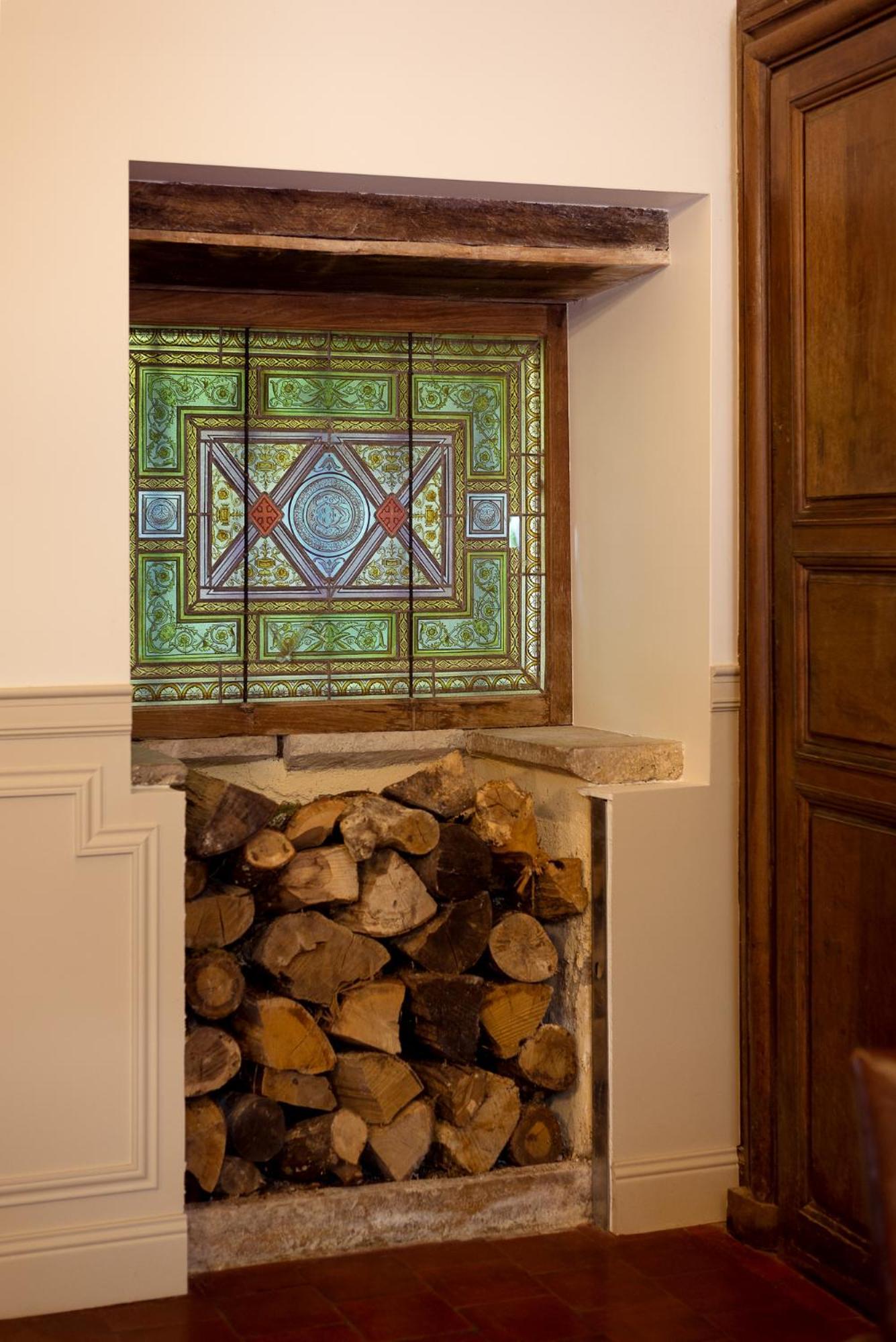 לינה וארוחת בוקר אוטואר Manoir De Laroque Delprat מראה חיצוני תמונה
