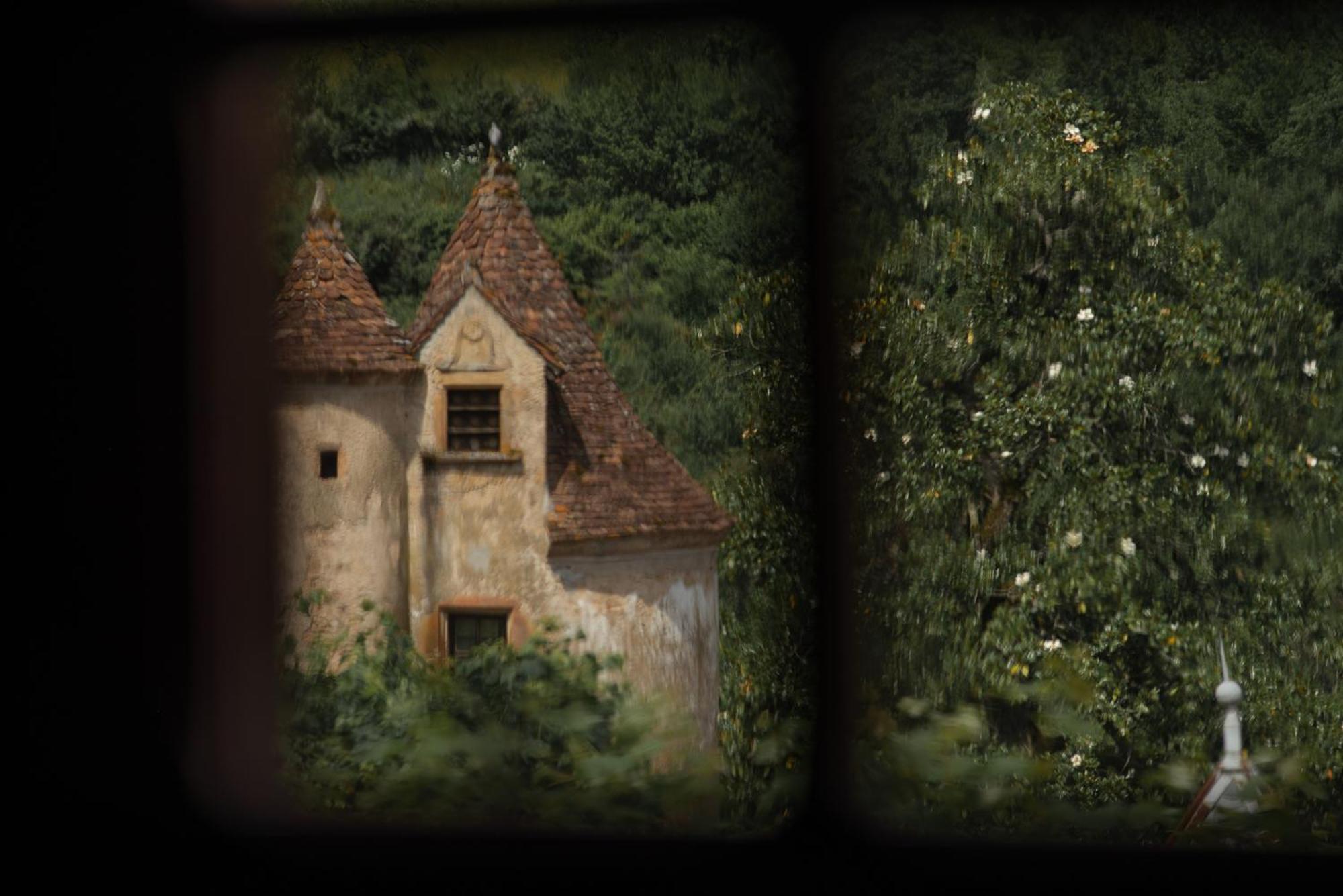 לינה וארוחת בוקר אוטואר Manoir De Laroque Delprat מראה חיצוני תמונה