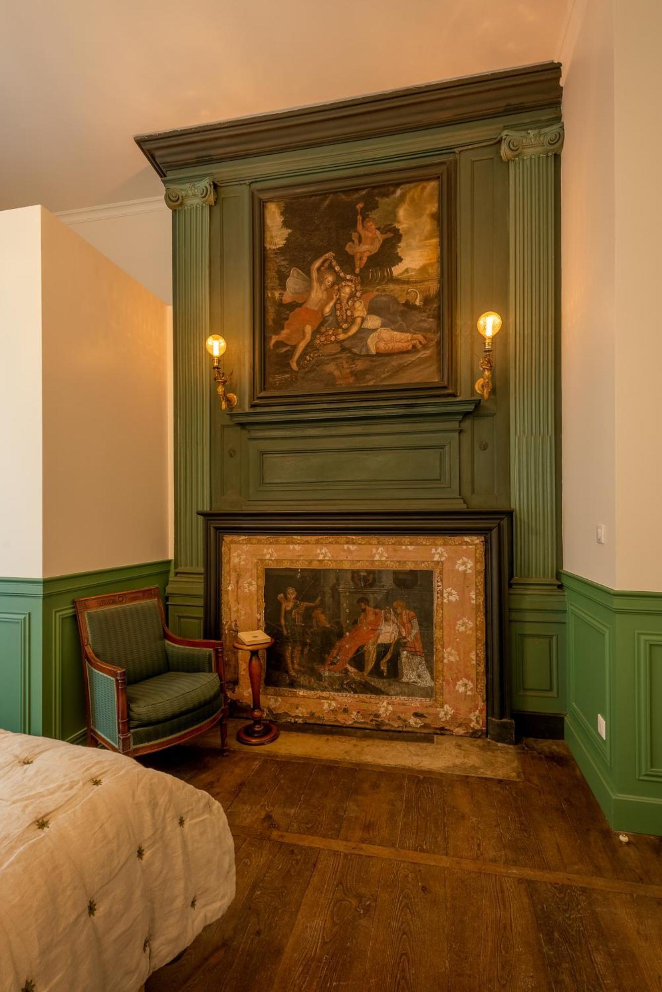 לינה וארוחת בוקר אוטואר Manoir De Laroque Delprat מראה חיצוני תמונה